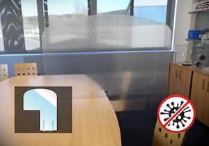 Ochranná přepážka Office