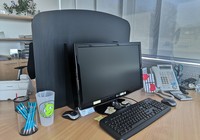 Ochranná přepážka Office