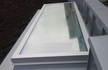 požární světlíky AAG (Artus Aluminium Glass)