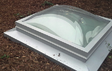 požární světlíky AAG (Artus Aluminium Glass)